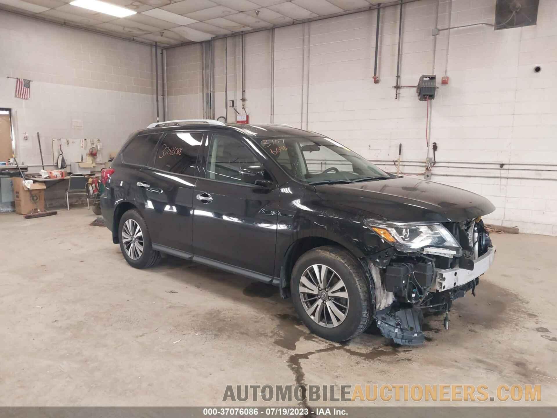 5N1DR2MM3KC650650 NISSAN PATHFINDER 2019