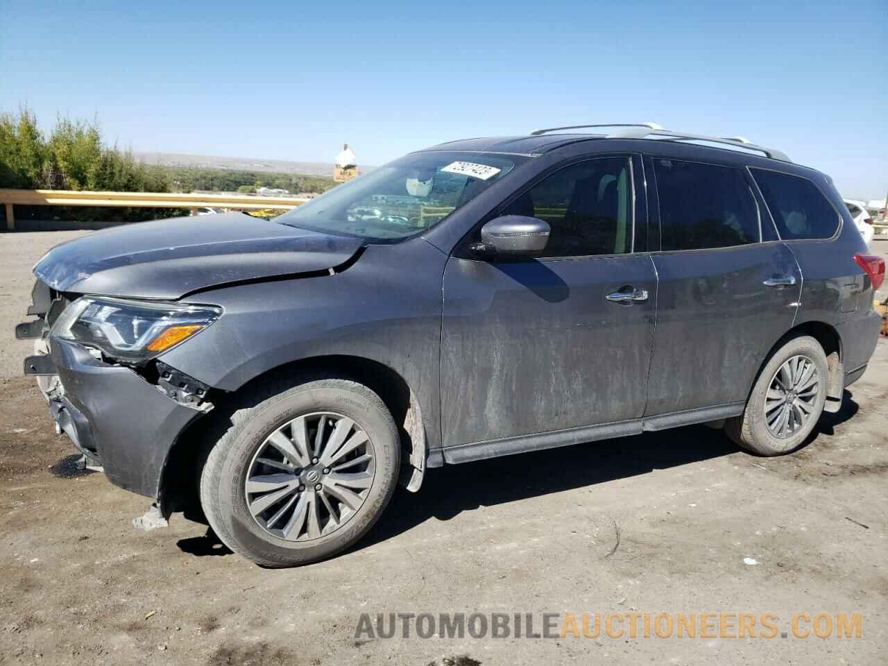 5N1DR2MM3KC652141 NISSAN PATHFINDER 2019