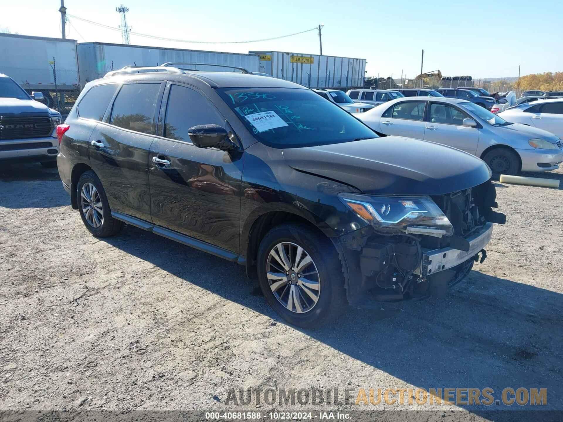 5N1DR2MM4HC607279 NISSAN PATHFINDER 2017