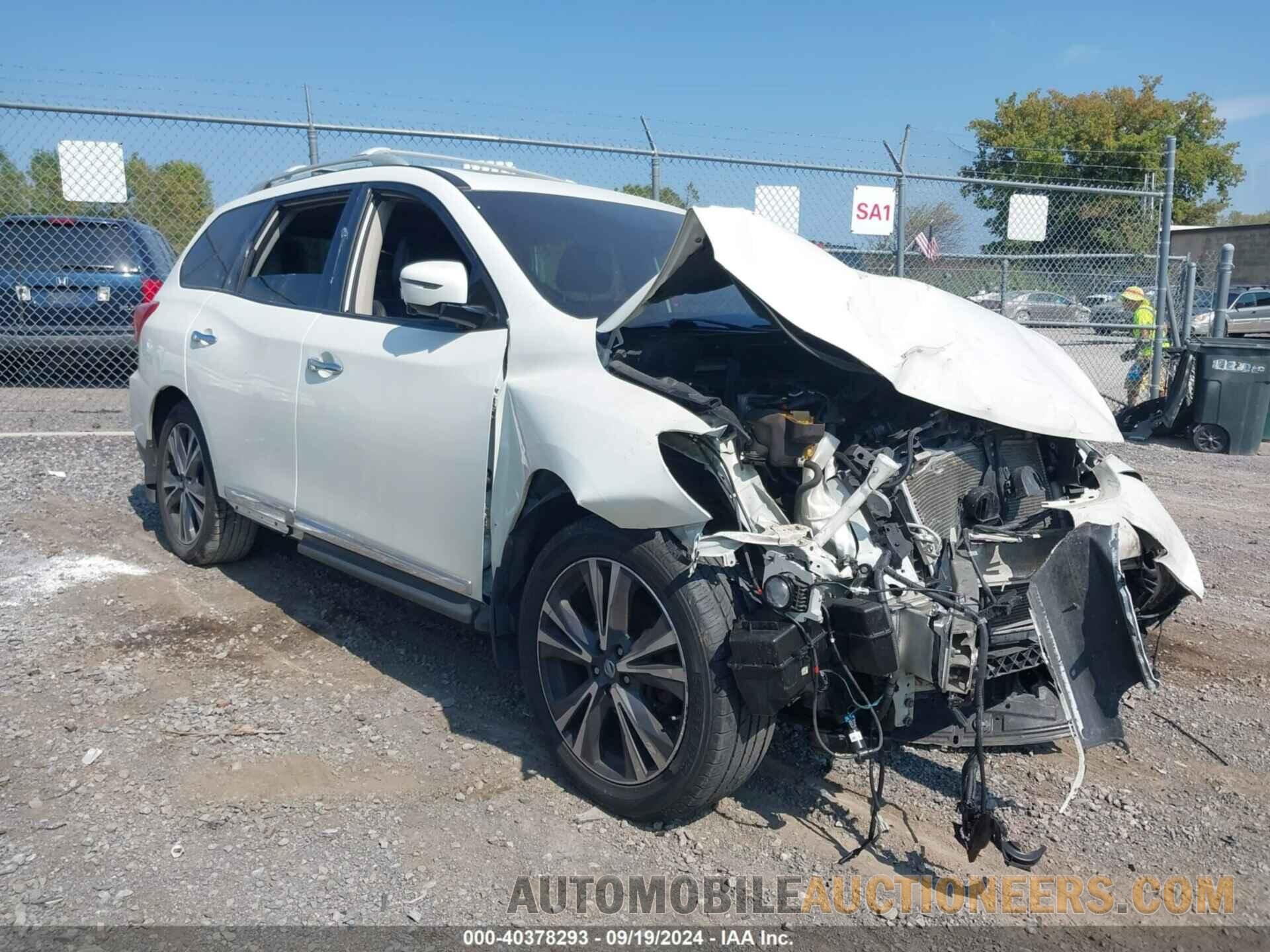 5N1DR2MM4HC640301 NISSAN PATHFINDER 2017