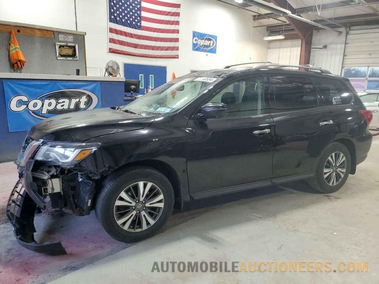 5N1DR2MM4HC648494 NISSAN PATHFINDER 2017