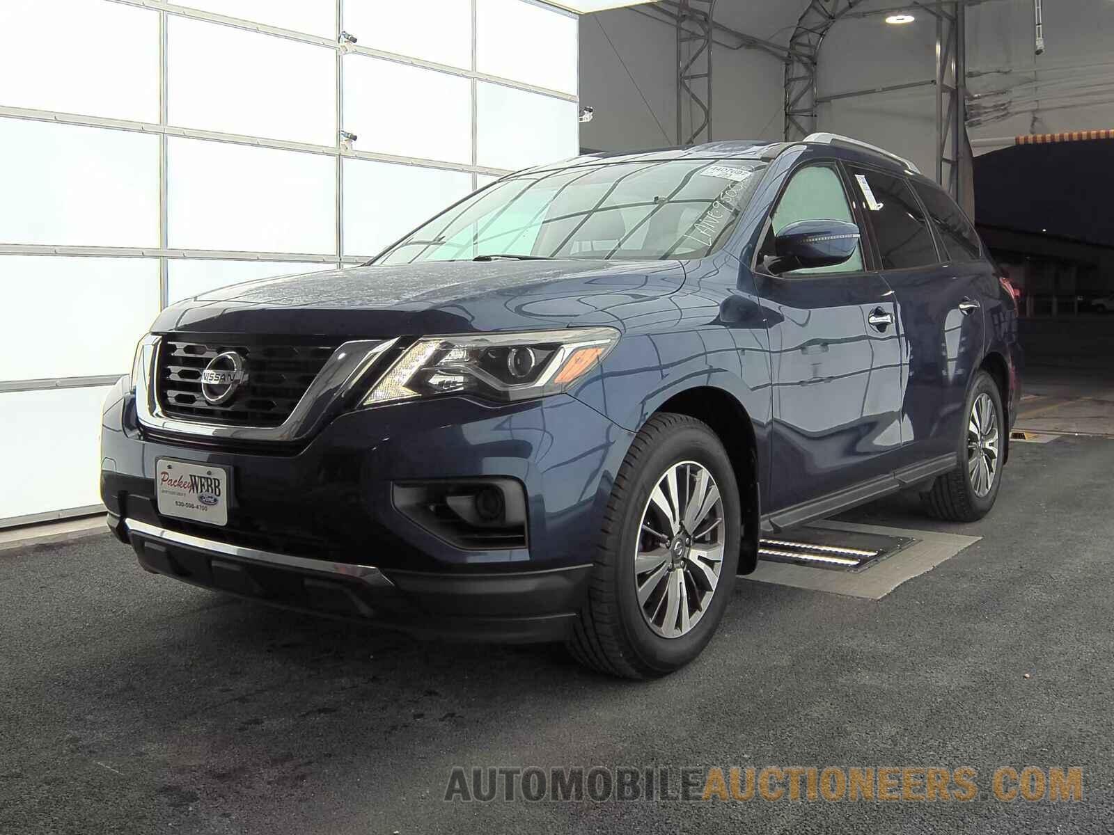 5N1DR2MM4HC660581 Nissan Pathfinder 2017