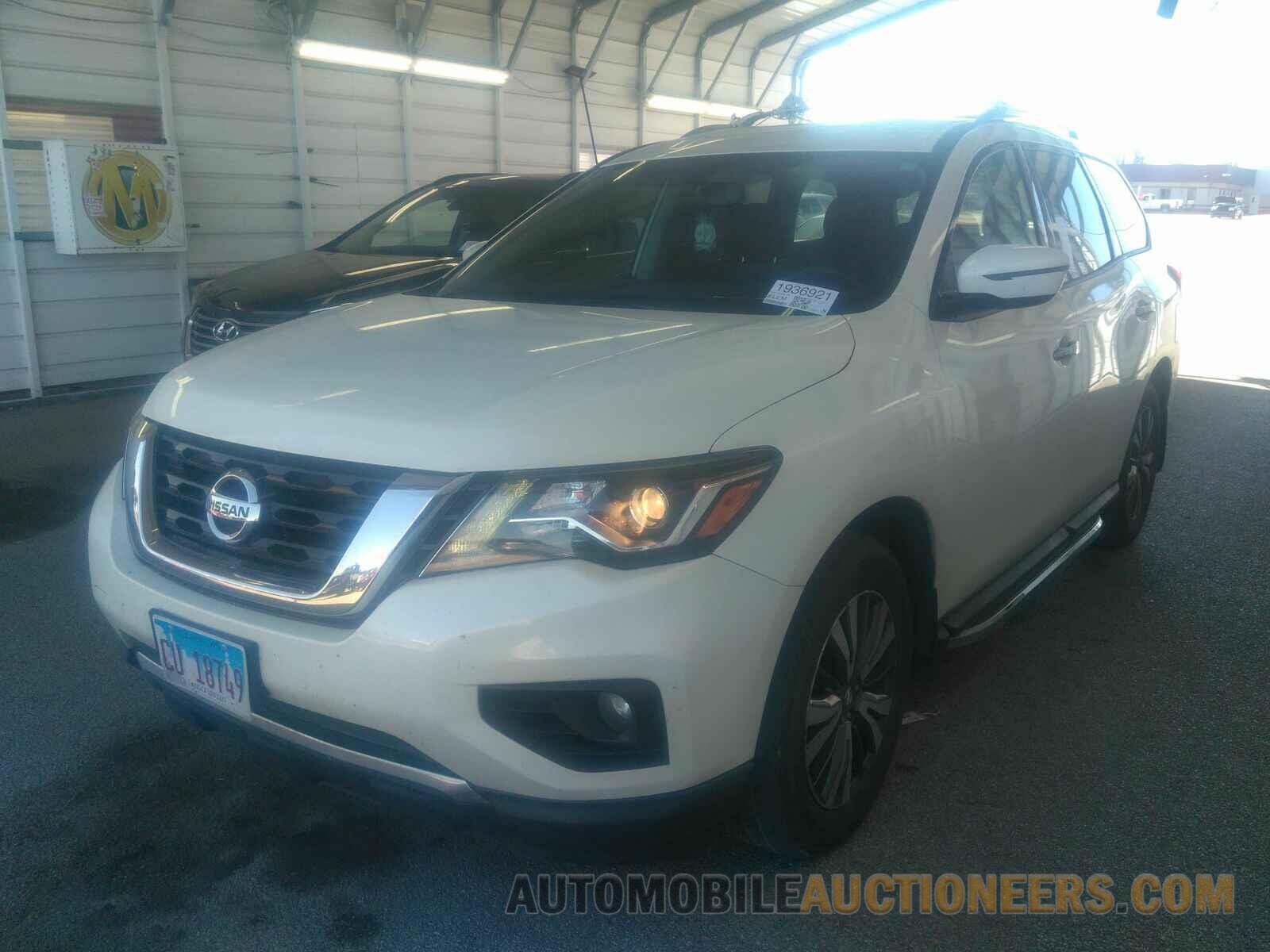 5N1DR2MM4HC666736 Nissan Pathfinder 2017