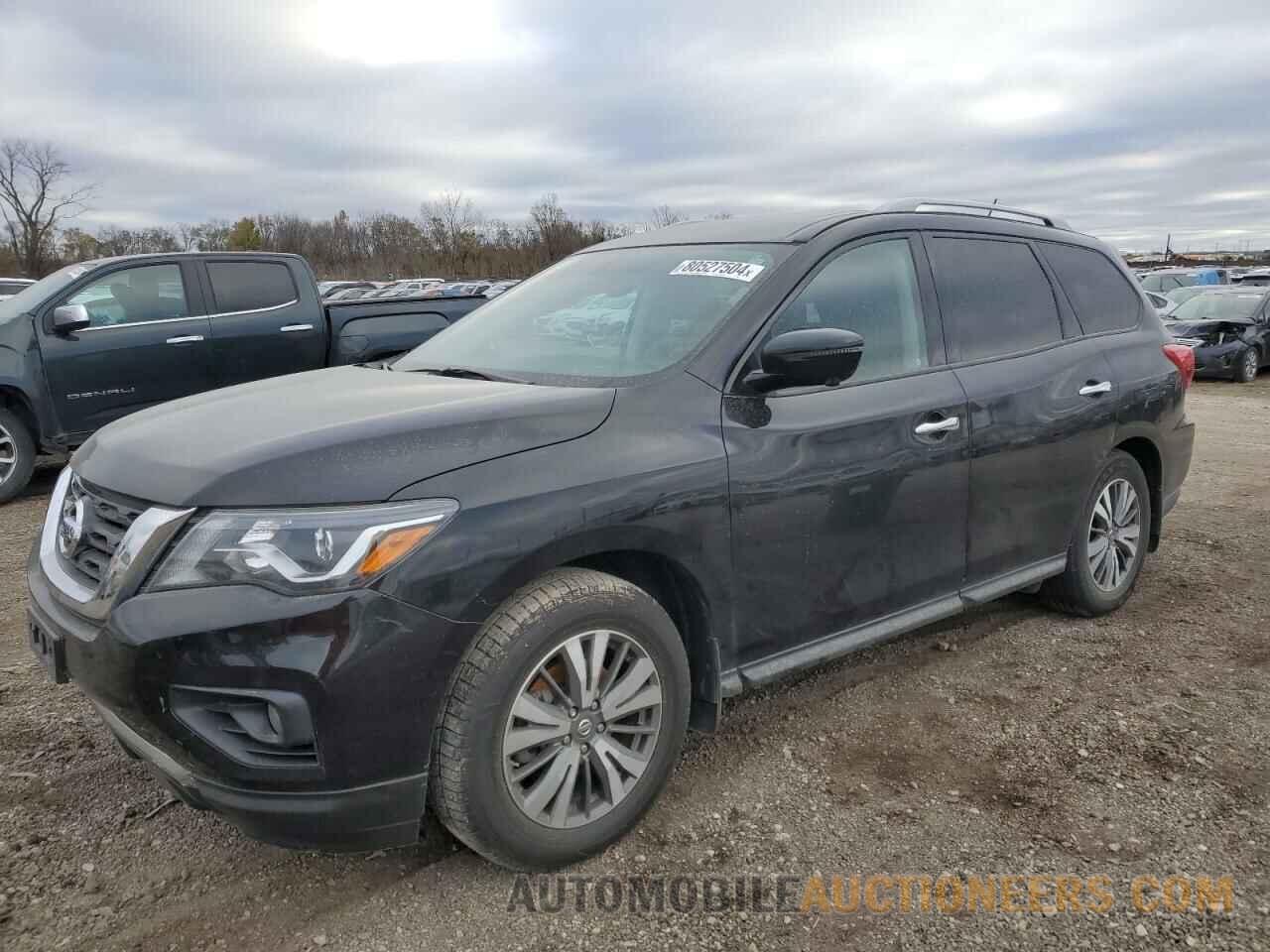 5N1DR2MM4HC674951 NISSAN PATHFINDER 2017