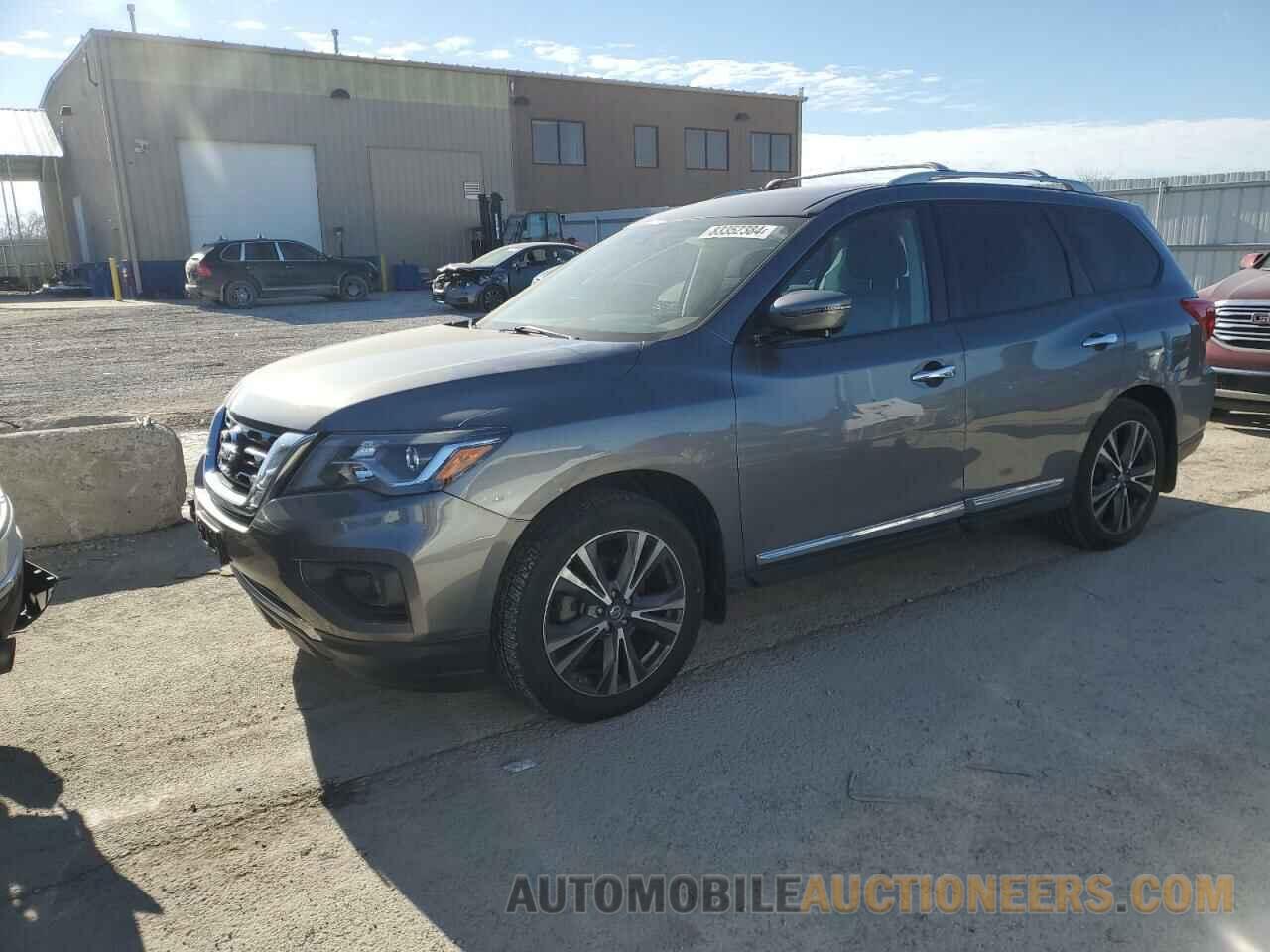 5N1DR2MM4HC680488 NISSAN PATHFINDER 2017