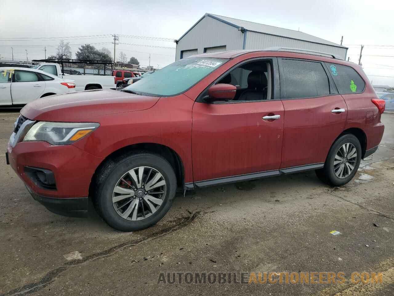 5N1DR2MM4HC686954 NISSAN PATHFINDER 2017