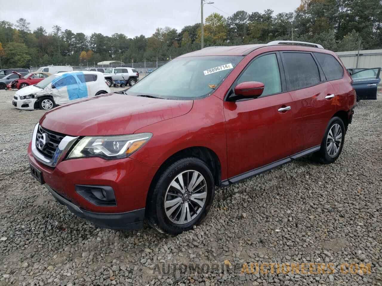 5N1DR2MM4HC687506 NISSAN PATHFINDER 2017