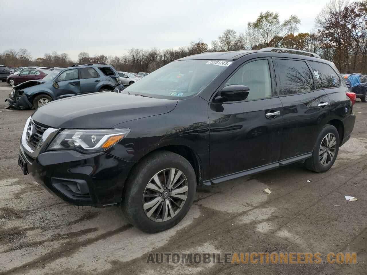 5N1DR2MM4JC602623 NISSAN PATHFINDER 2018