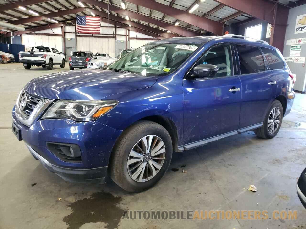 5N1DR2MM4JC604548 NISSAN PATHFINDER 2018