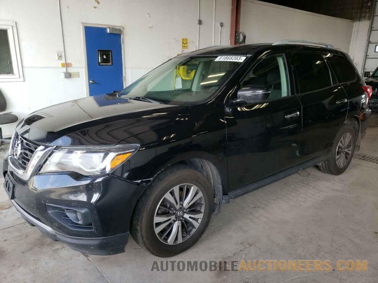 5N1DR2MM4JC610074 NISSAN PATHFINDER 2018