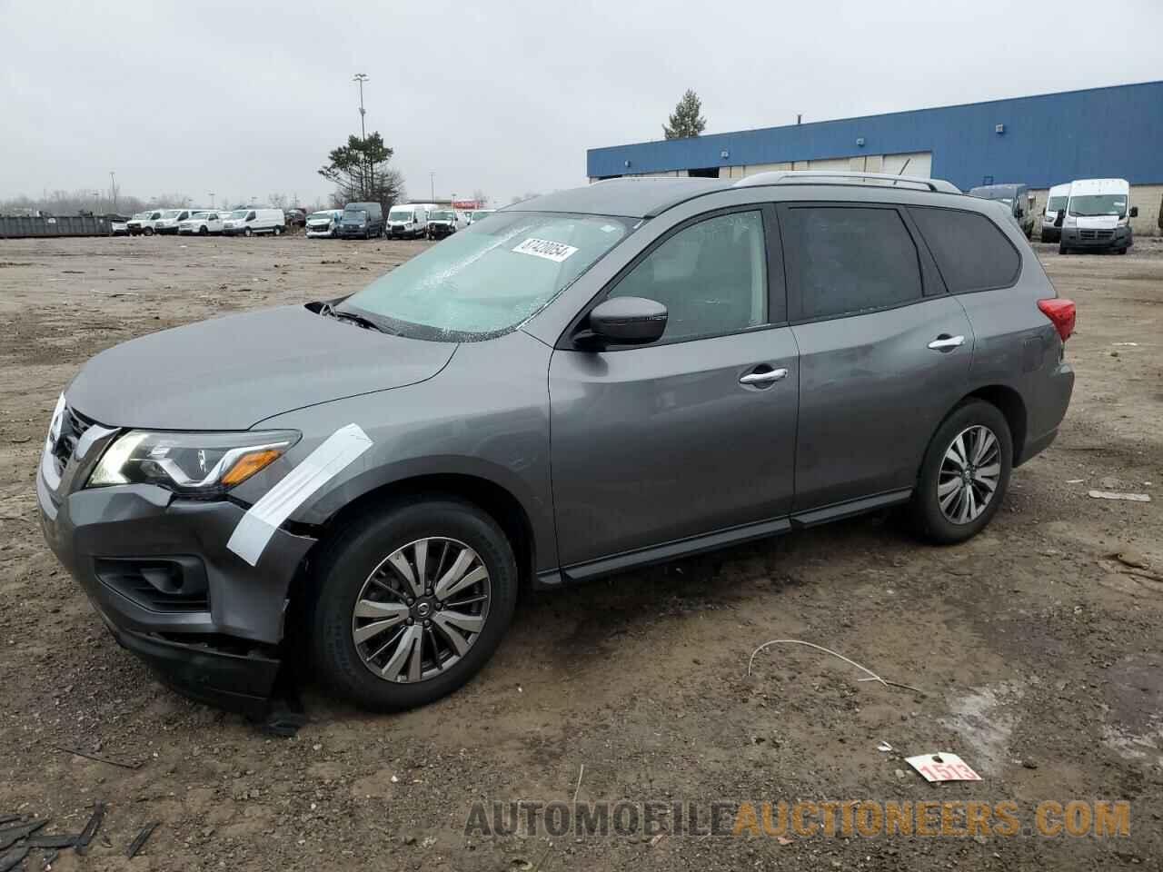 5N1DR2MM4JC611385 NISSAN PATHFINDER 2018