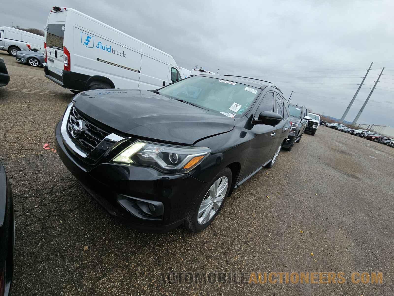 5N1DR2MM4JC617686 Nissan Pathfinder 2018