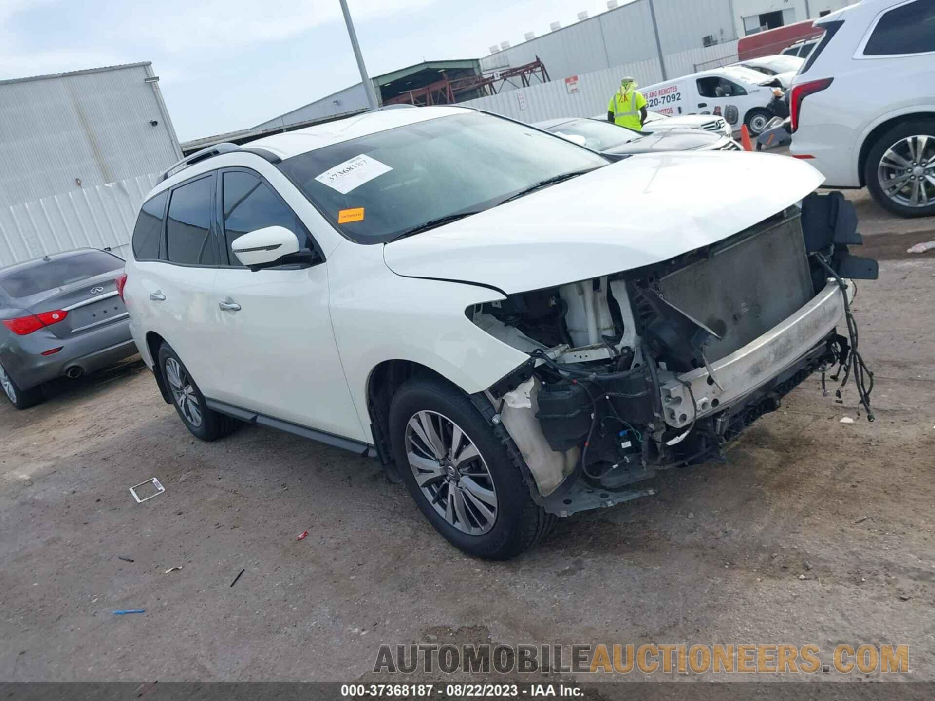 5N1DR2MM4JC620507 NISSAN PATHFINDER 2018