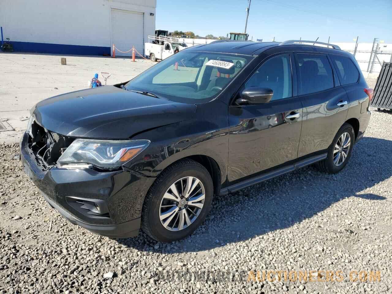 5N1DR2MM4JC623570 NISSAN PATHFINDER 2018