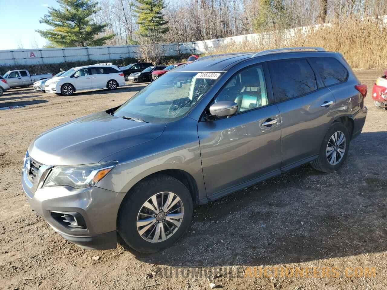 5N1DR2MM4JC624248 NISSAN PATHFINDER 2018