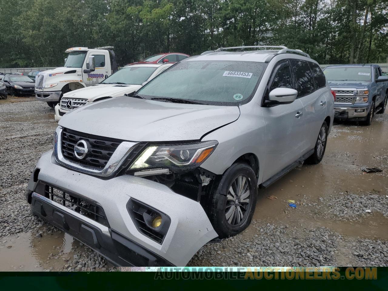 5N1DR2MM4JC625321 NISSAN PATHFINDER 2018