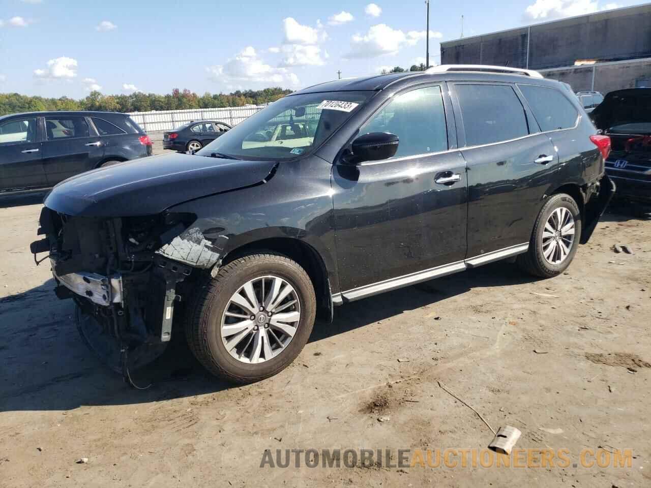 5N1DR2MM4JC626484 NISSAN PATHFINDER 2018