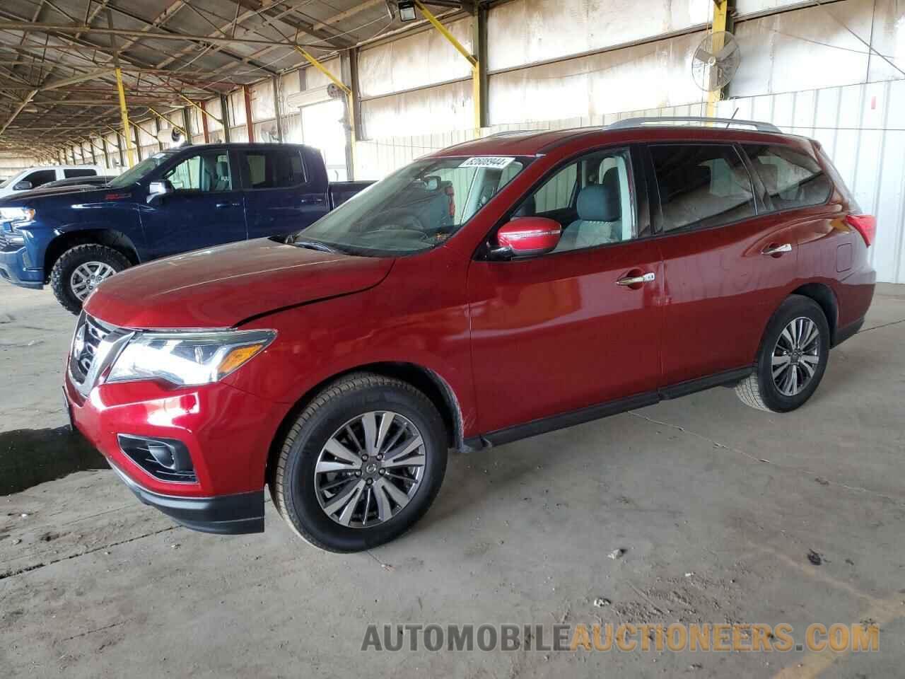 5N1DR2MM4JC628669 NISSAN PATHFINDER 2018