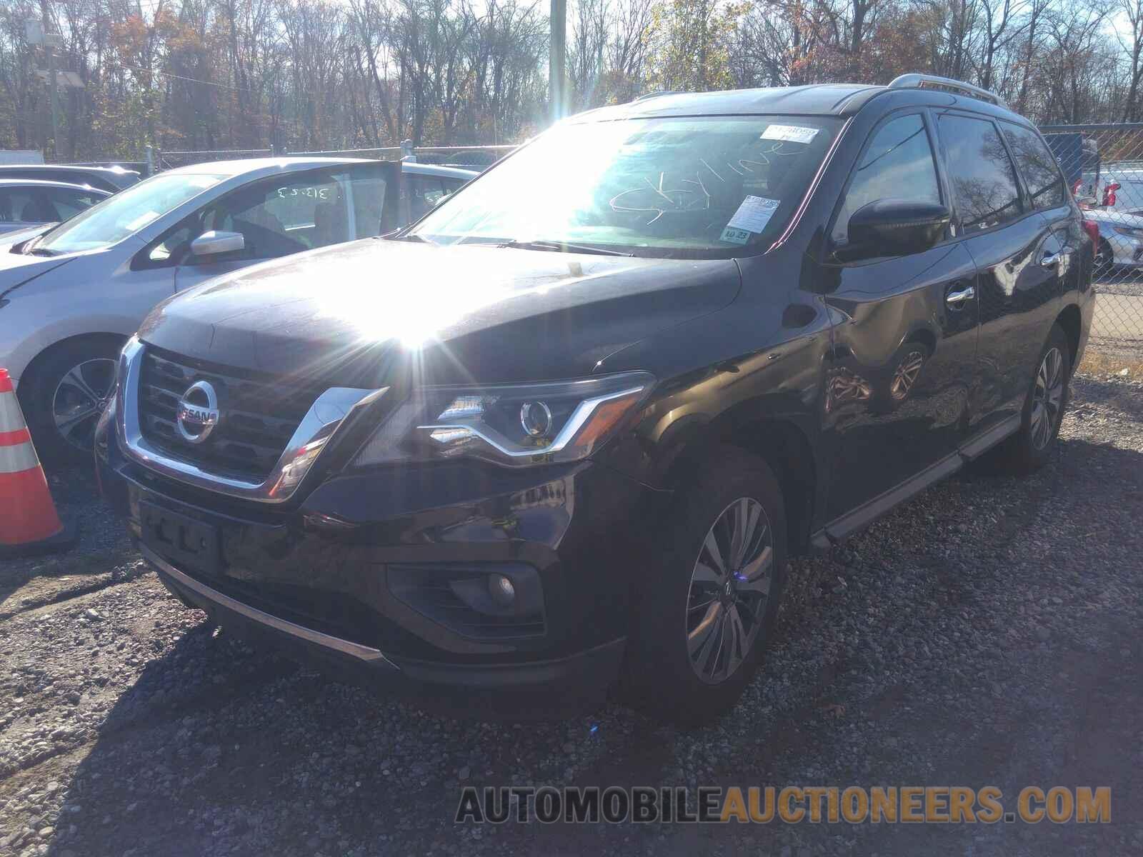 5N1DR2MM4JC630051 Nissan Pathfinder 2018