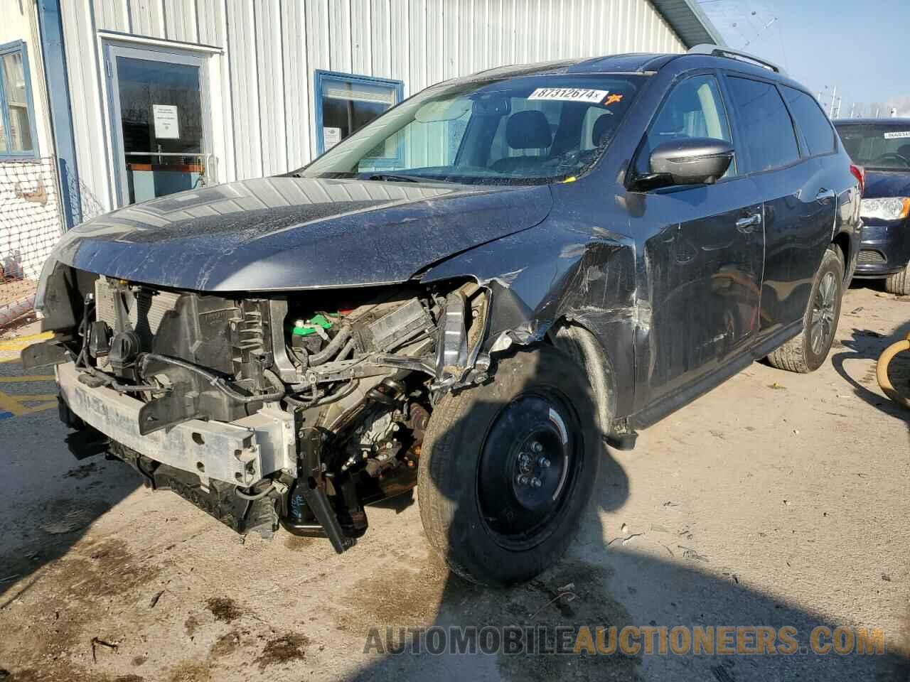 5N1DR2MM4JC636836 NISSAN PATHFINDER 2018