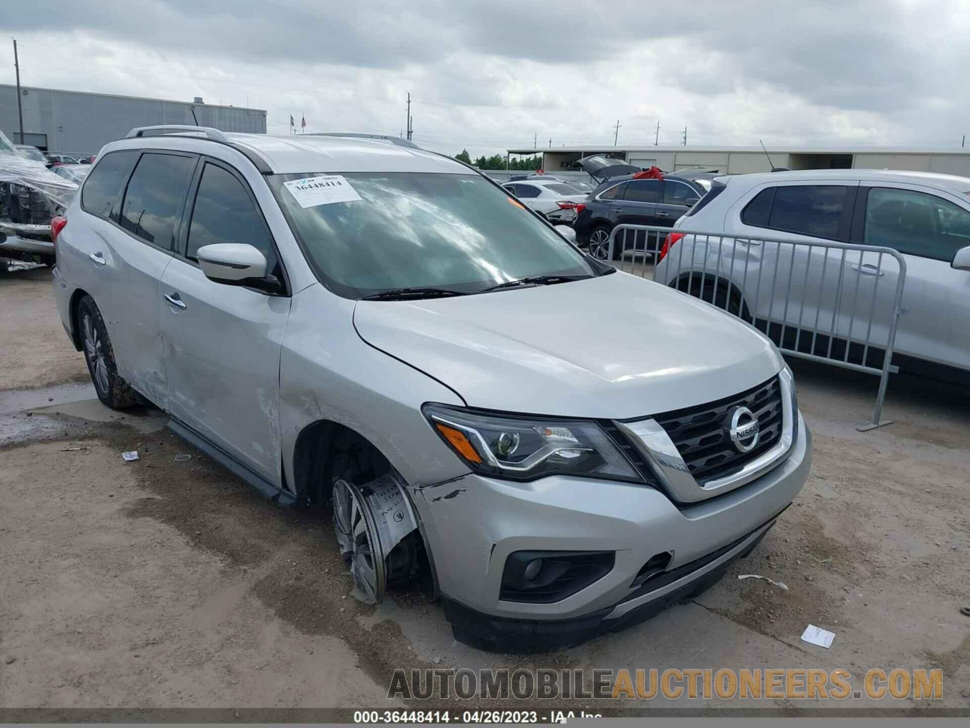 5N1DR2MM4JC647707 NISSAN PATHFINDER 2018