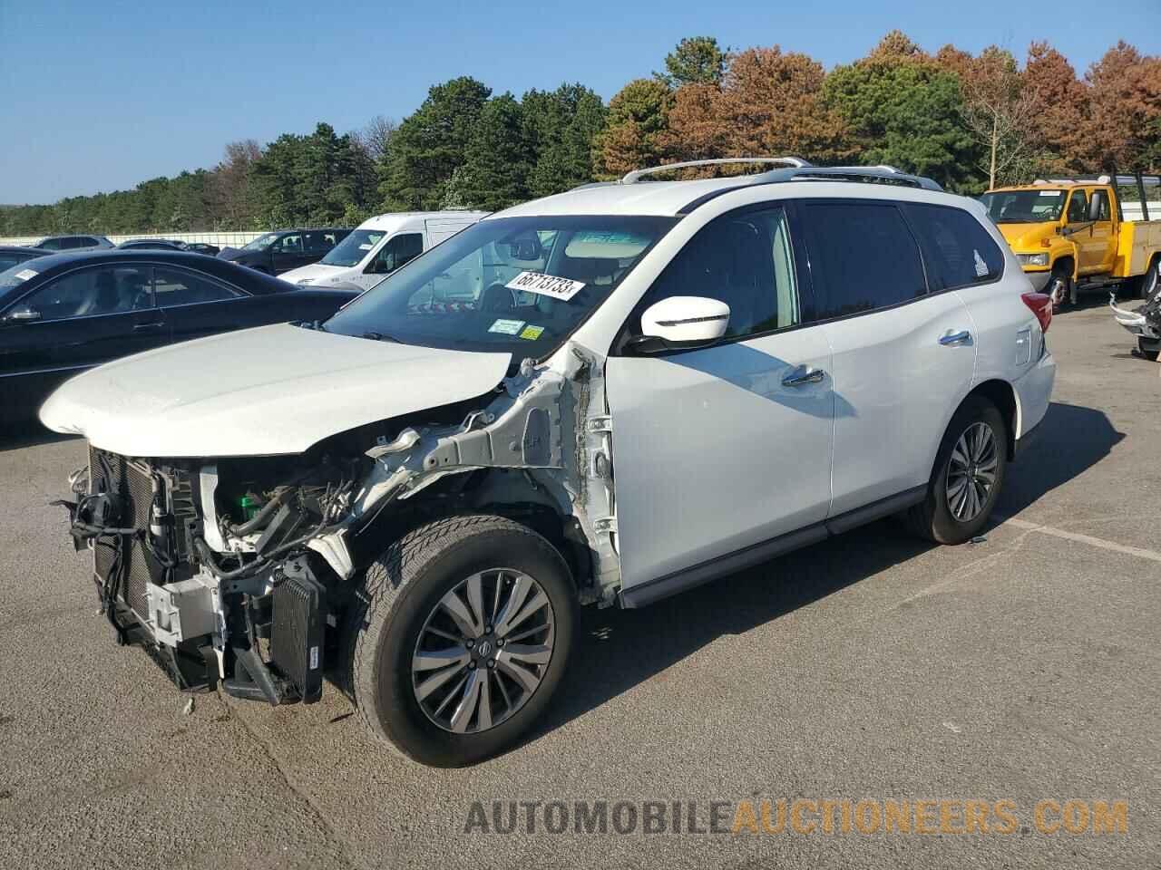 5N1DR2MM4JC647822 NISSAN PATHFINDER 2018