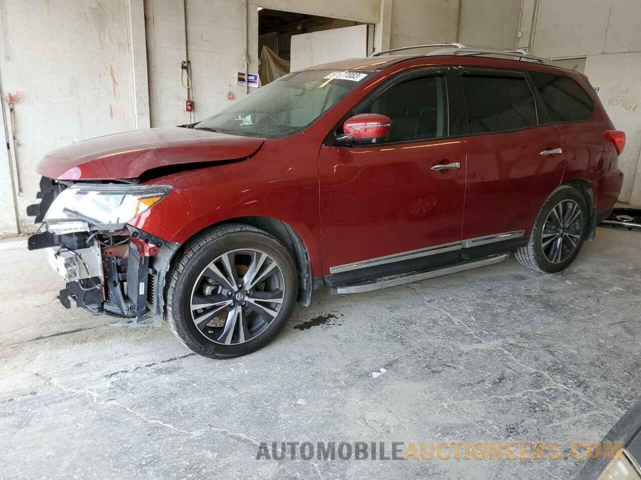 5N1DR2MM4JC649148 NISSAN PATHFINDER 2018