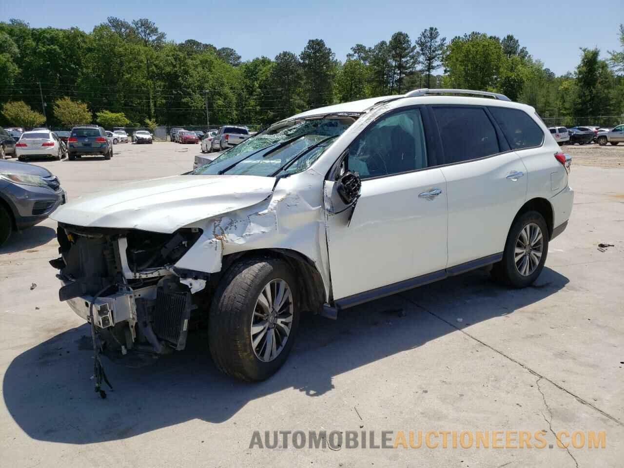 5N1DR2MM4JC659064 NISSAN PATHFINDER 2018