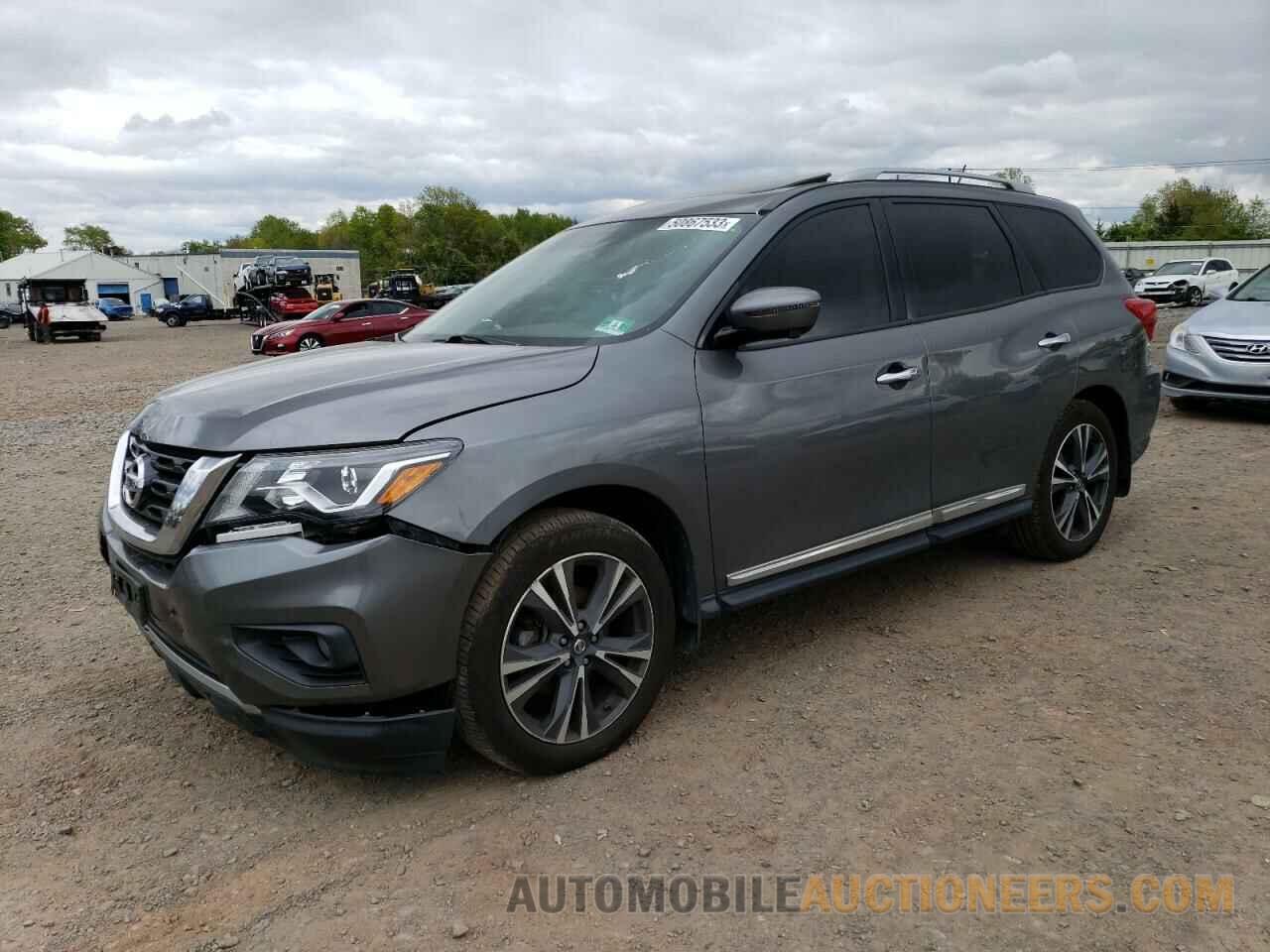 5N1DR2MM4JC662840 NISSAN PATHFINDER 2018