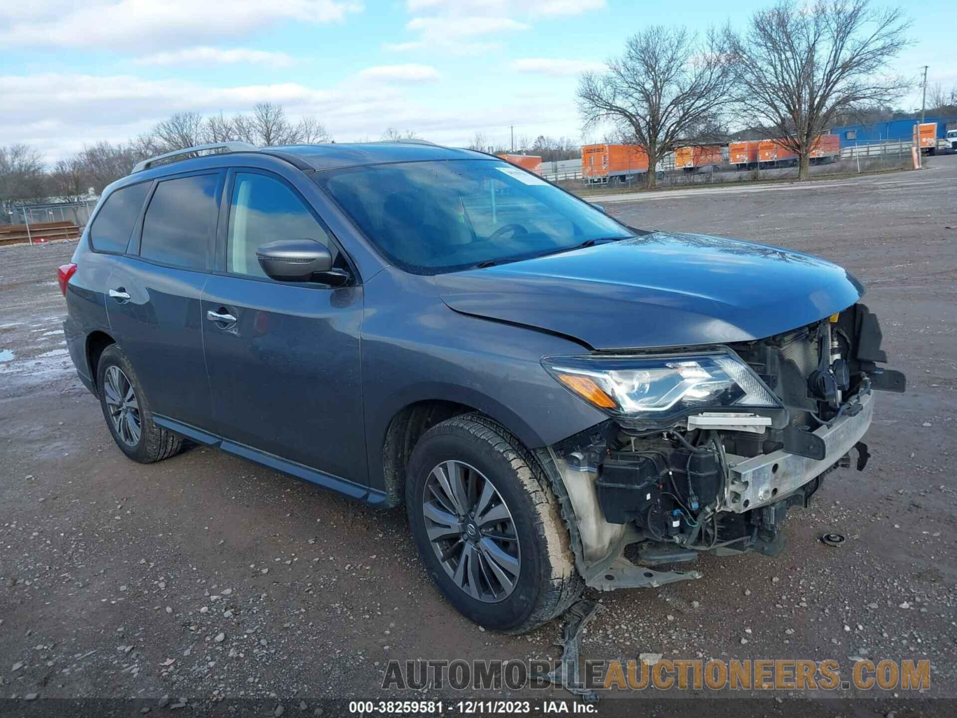 5N1DR2MM4JC663356 NISSAN PATHFINDER 2018