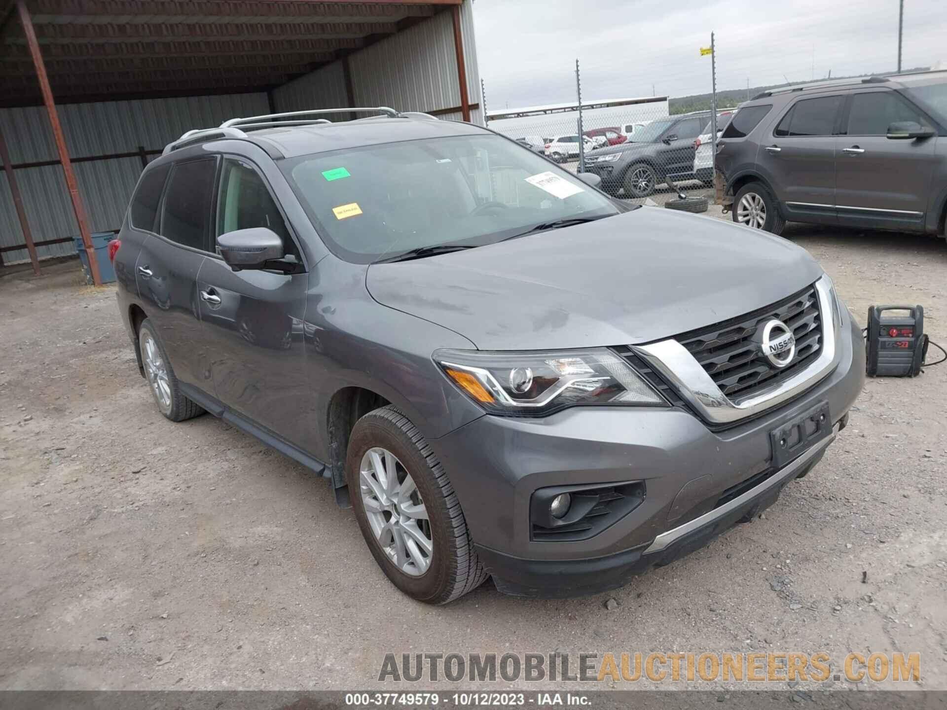 5N1DR2MM4JC667519 NISSAN PATHFINDER 2018