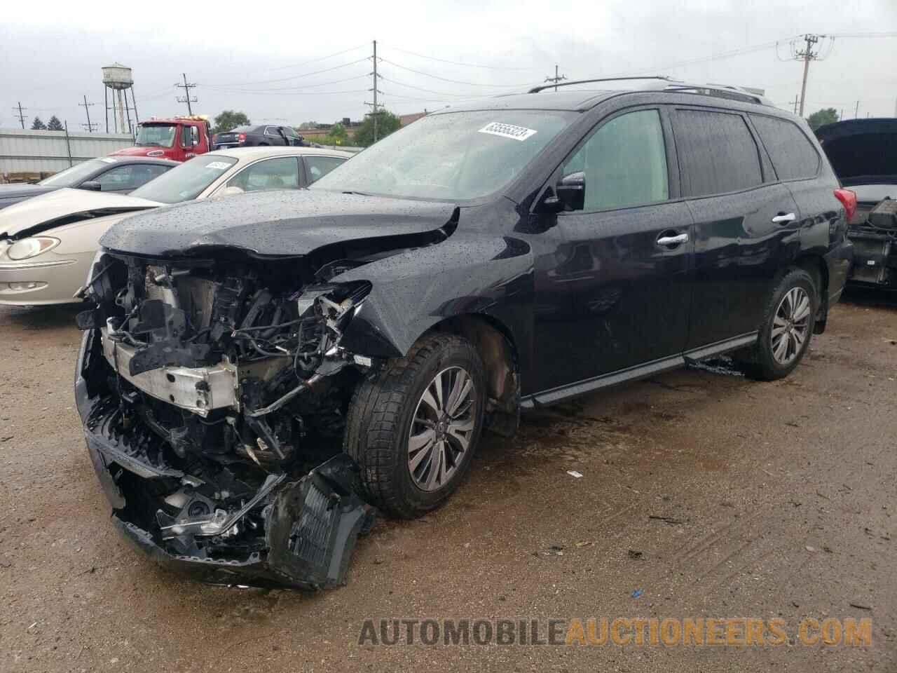 5N1DR2MM4JC667701 NISSAN PATHFINDER 2018