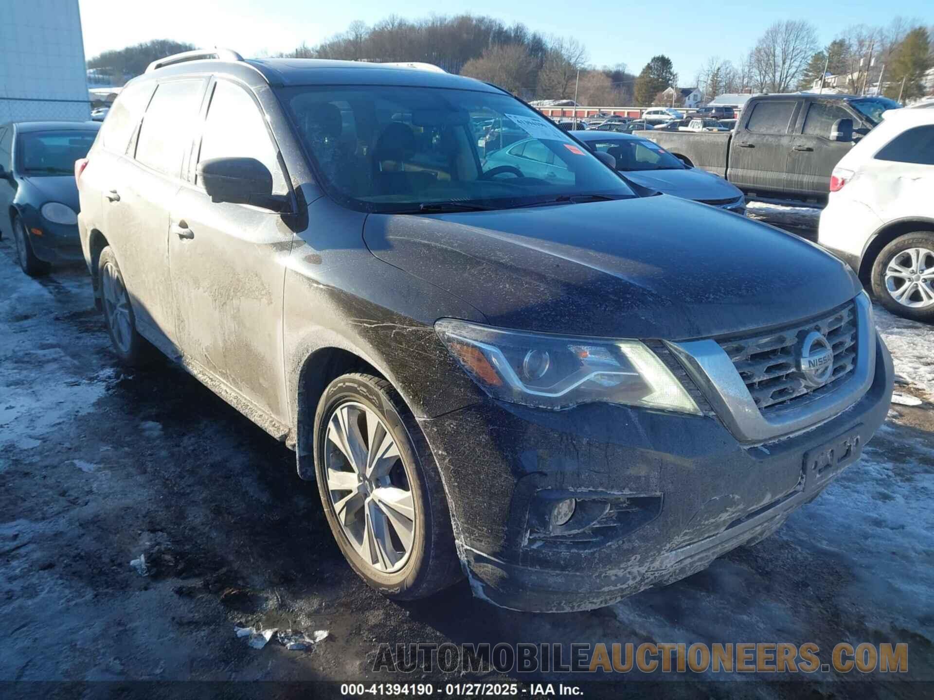 5N1DR2MM4JC670016 NISSAN PATHFINDER 2018