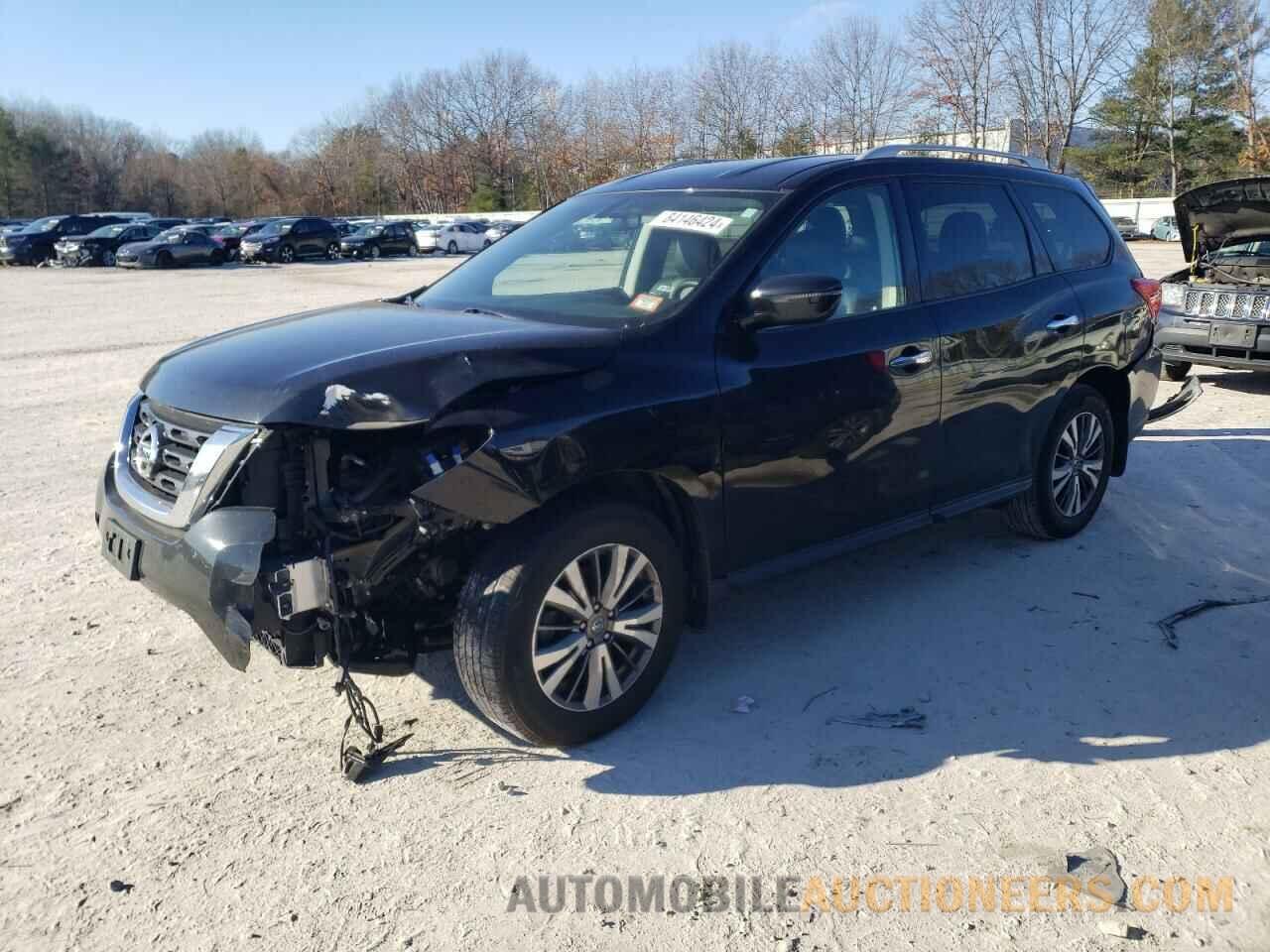 5N1DR2MM4JC673353 NISSAN PATHFINDER 2018