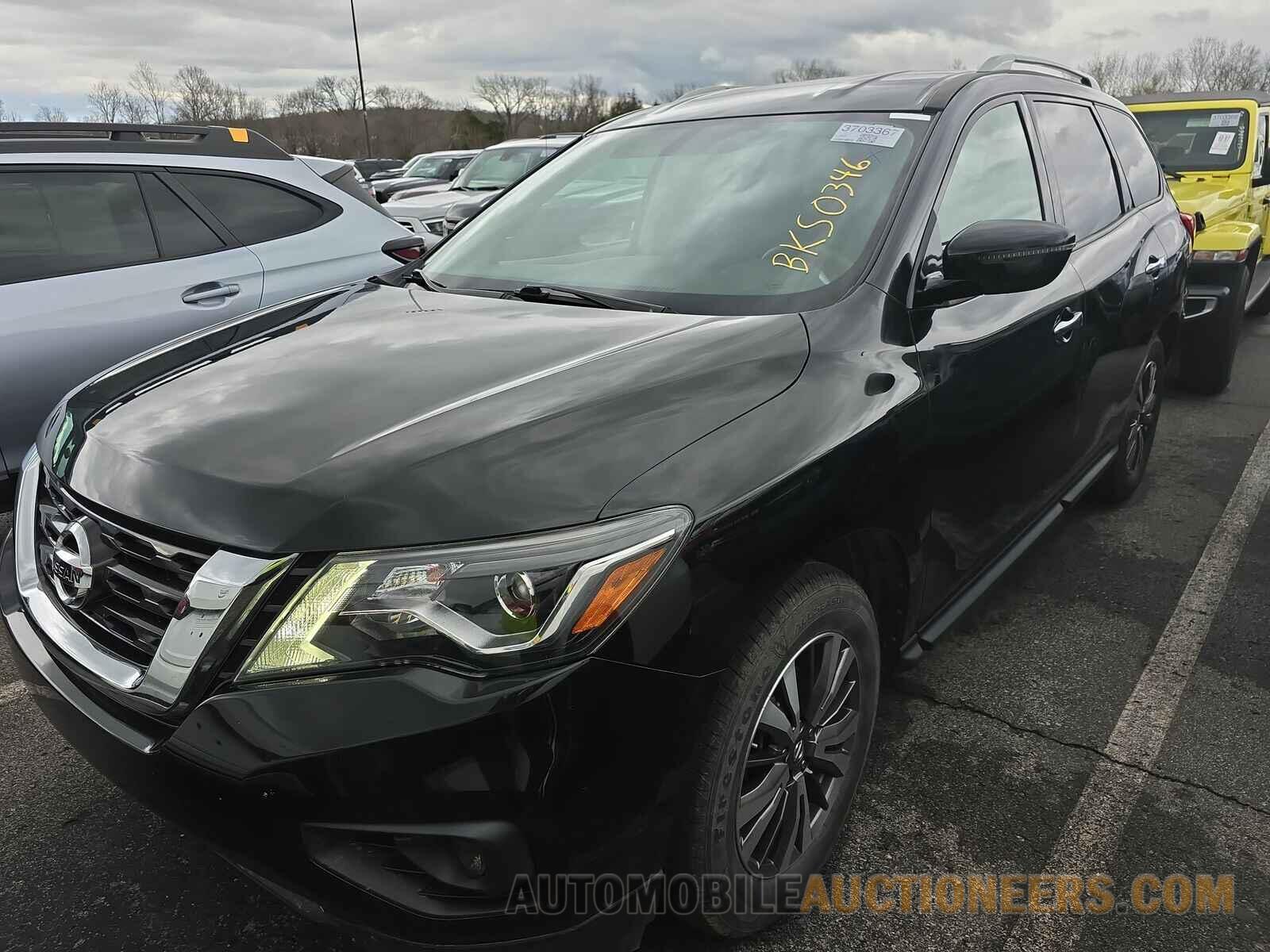 5N1DR2MM4JC673708 Nissan Pathfinder 2018