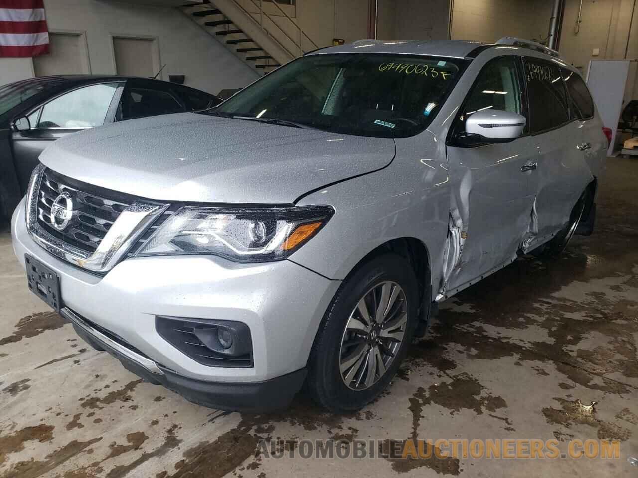 5N1DR2MM4JC674597 NISSAN PATHFINDER 2018