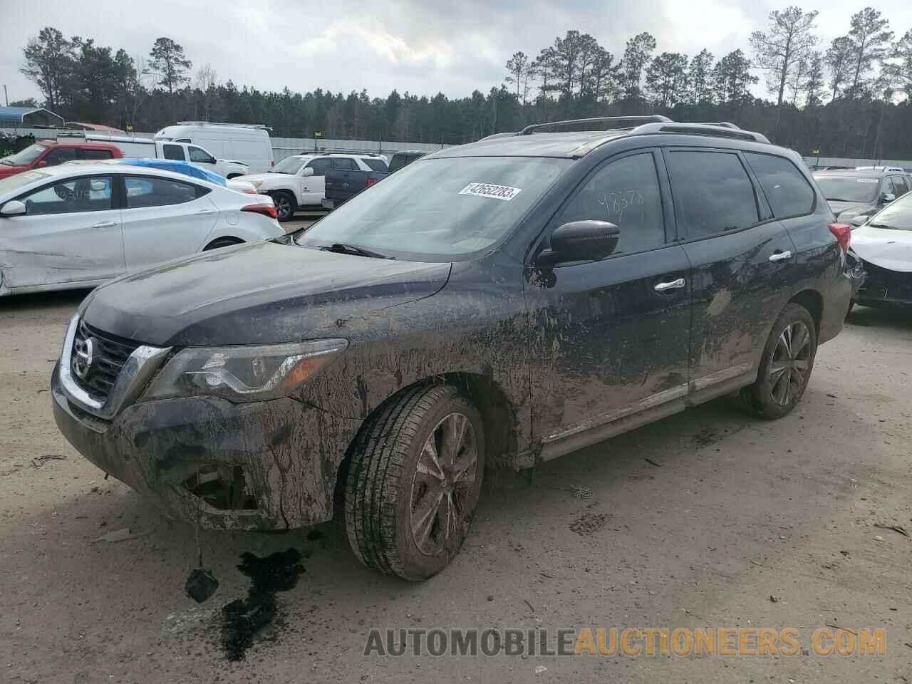 5N1DR2MM4JC677760 NISSAN PATHFINDER 2018