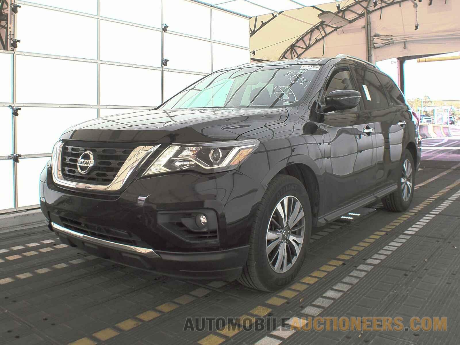 5N1DR2MM4KC576462 Nissan Pathfinder 2019