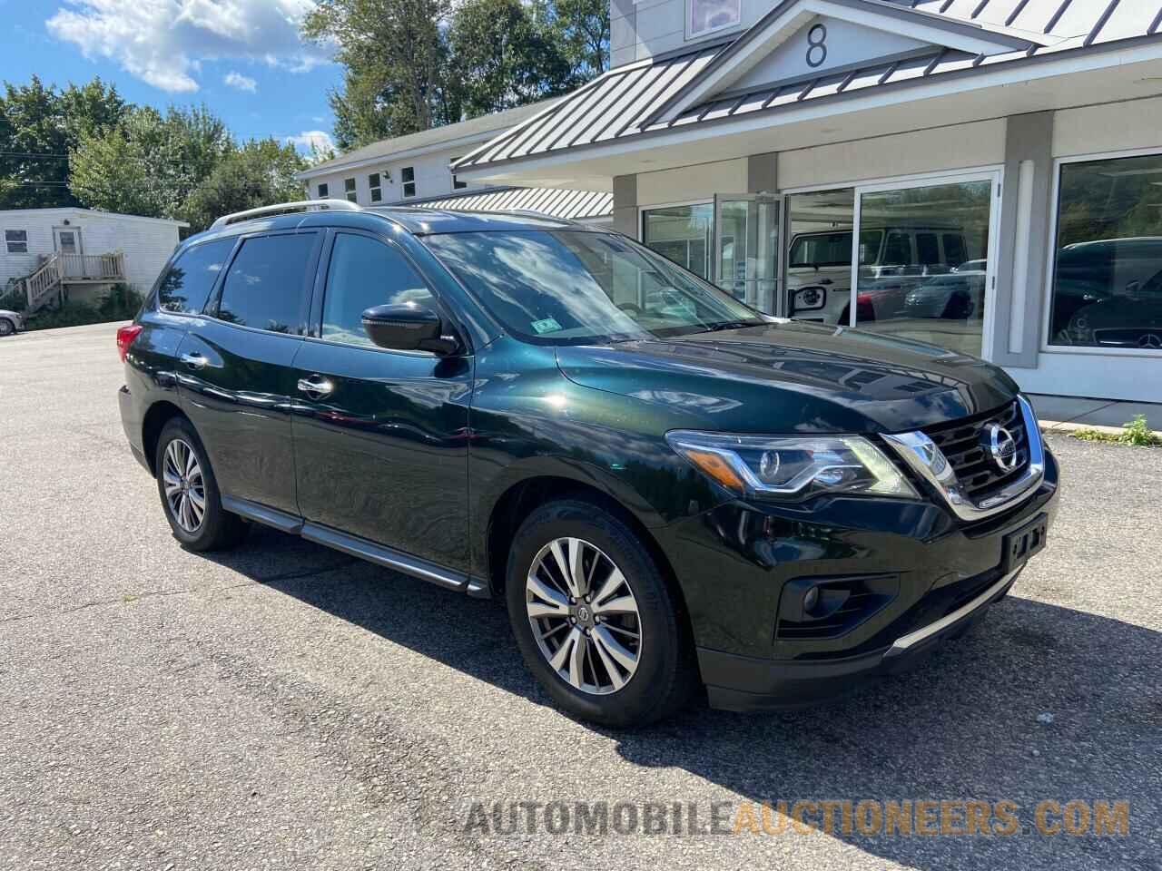 5N1DR2MM4KC578356 NISSAN PATHFINDER 2019