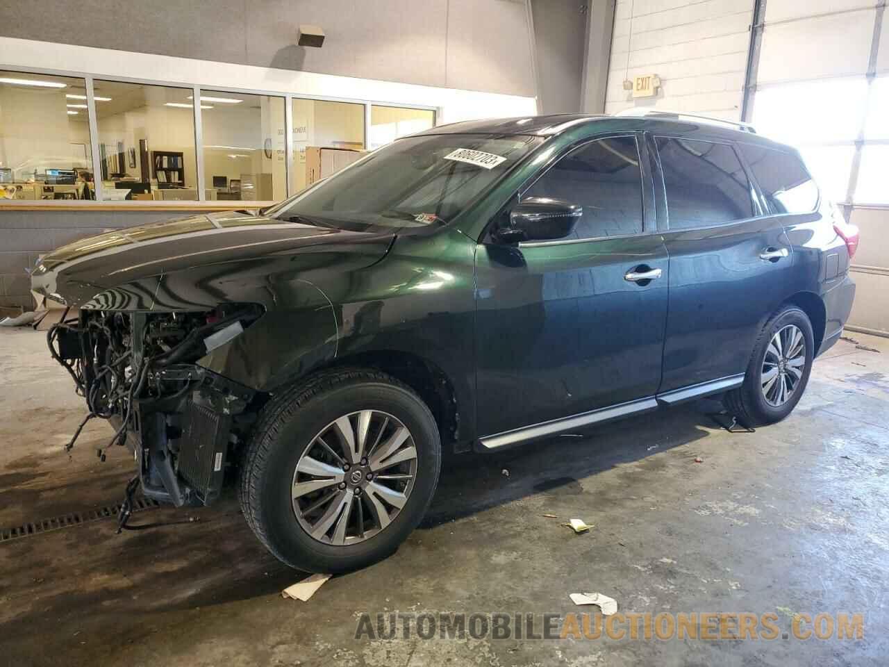 5N1DR2MM4KC578535 NISSAN PATHFINDER 2019