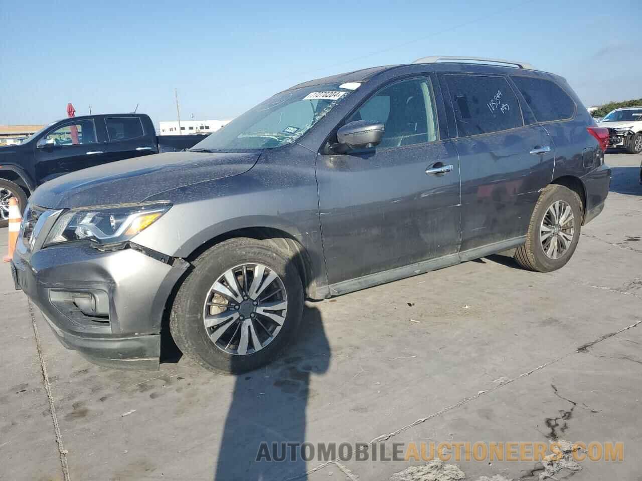 5N1DR2MM4KC600985 NISSAN PATHFINDER 2019