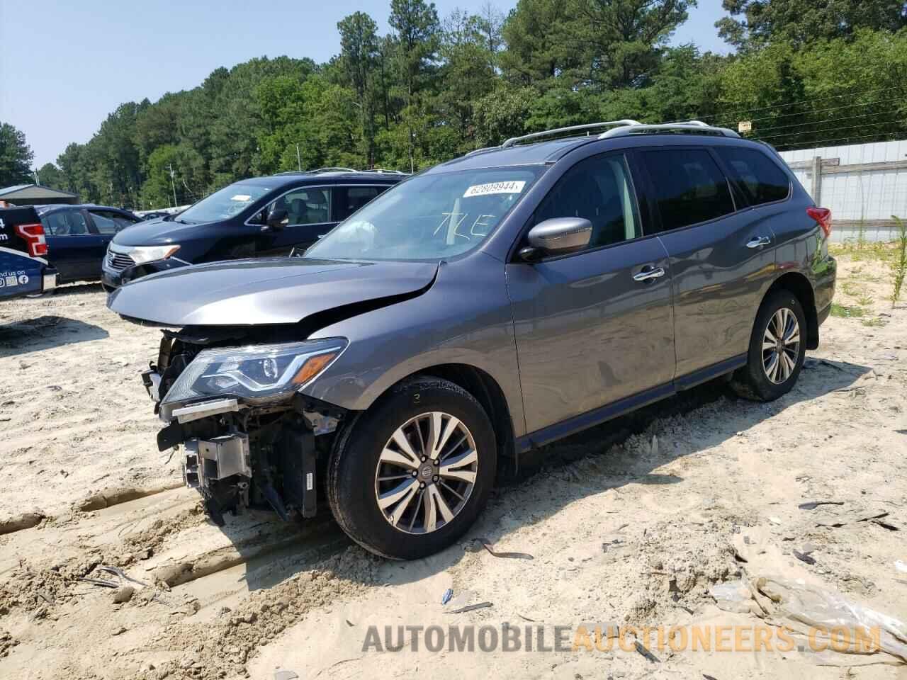 5N1DR2MM4KC602414 NISSAN PATHFINDER 2019