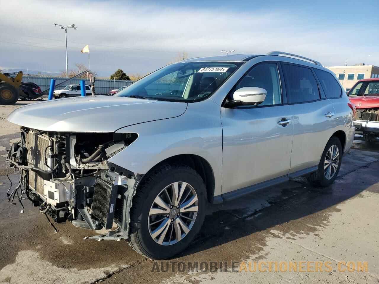 5N1DR2MM4KC607001 NISSAN PATHFINDER 2019