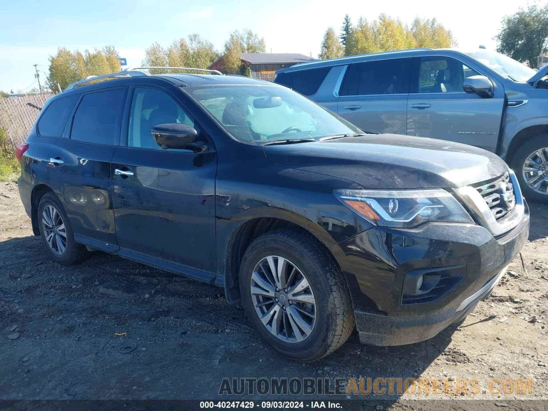 5N1DR2MM4KC612280 NISSAN PATHFINDER 2019