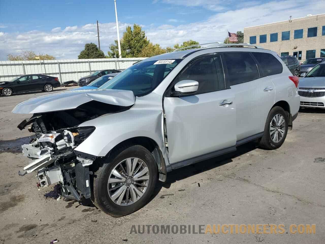 5N1DR2MM4KC628270 NISSAN PATHFINDER 2019