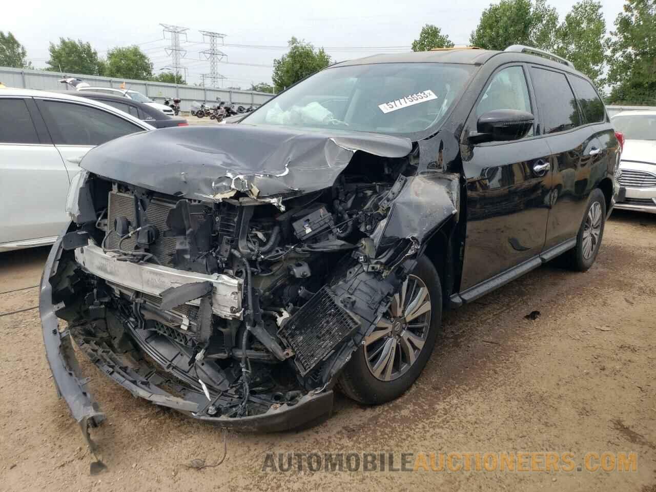 5N1DR2MM4KC635610 NISSAN PATHFINDER 2019