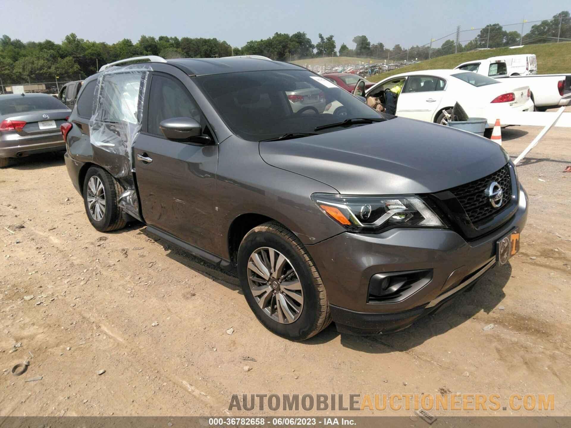 5N1DR2MM4KC637440 NISSAN PATHFINDER 2019