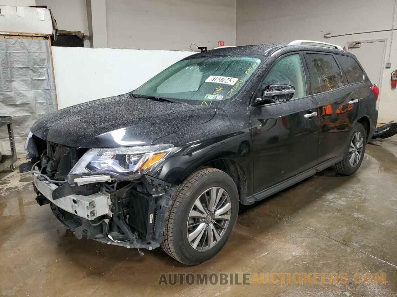 5N1DR2MM4KC638071 NISSAN PATHFINDER 2019