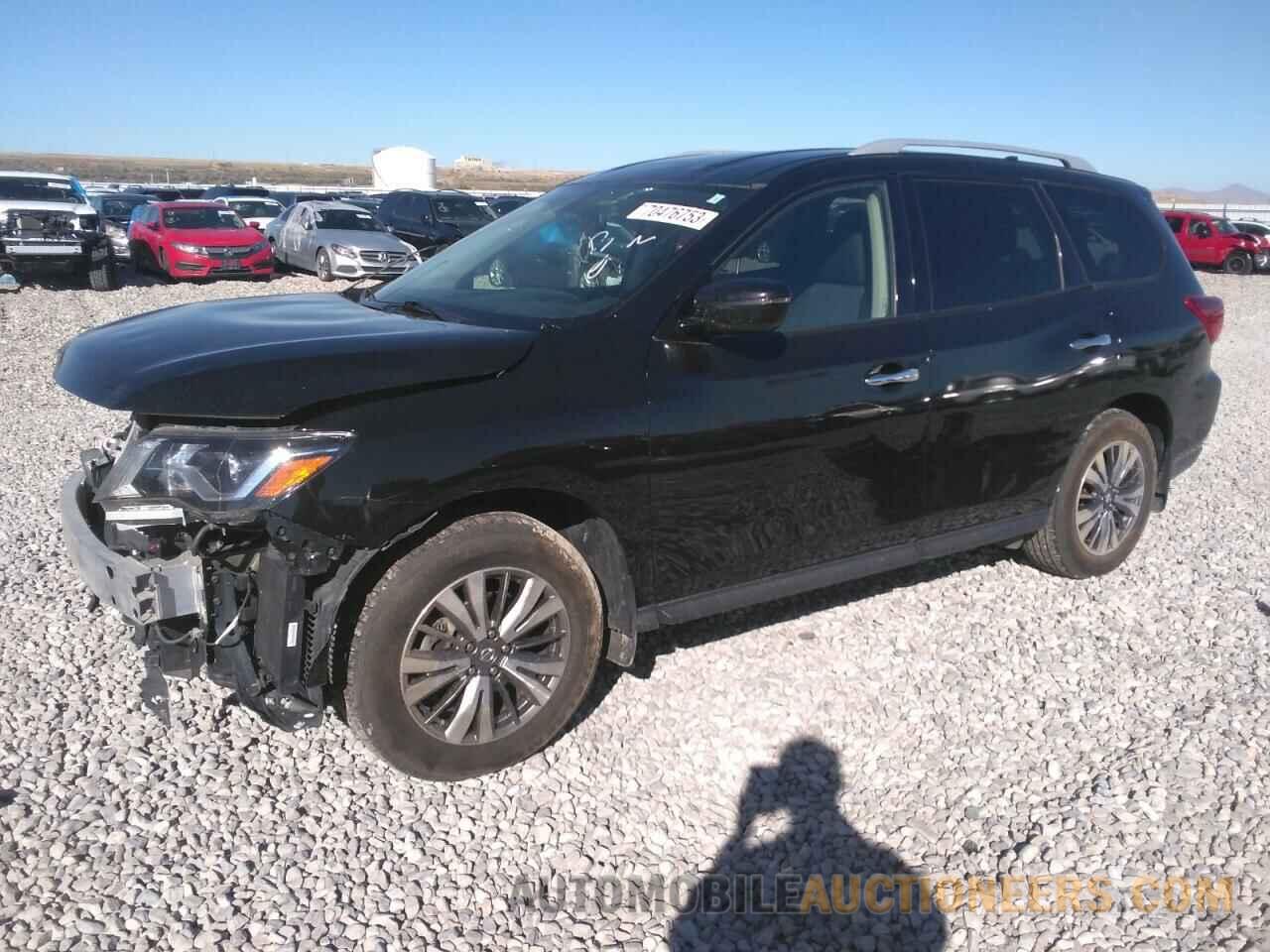 5N1DR2MM4KC640872 NISSAN PATHFINDER 2019