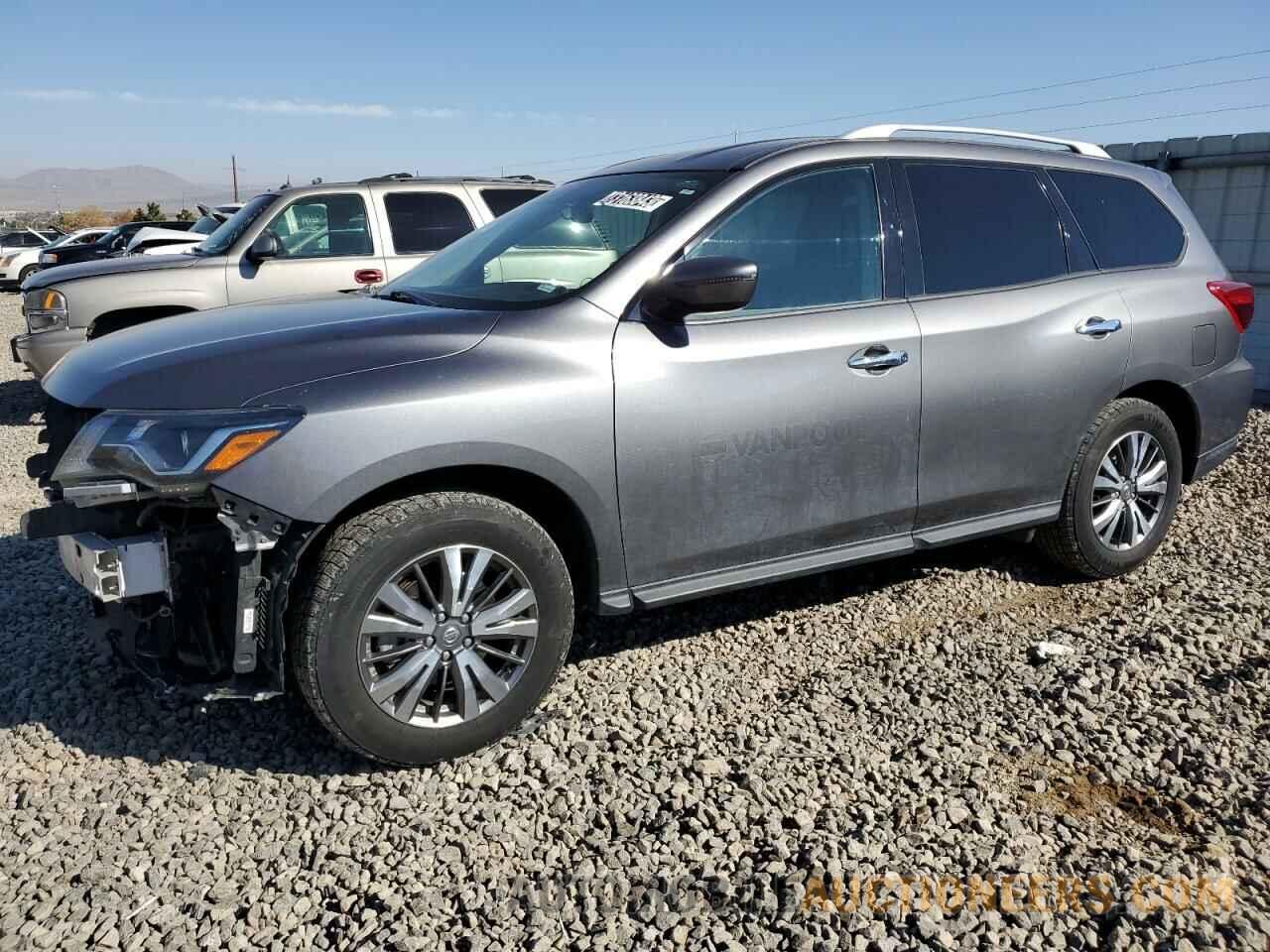 5N1DR2MM4KC642797 NISSAN PATHFINDER 2019